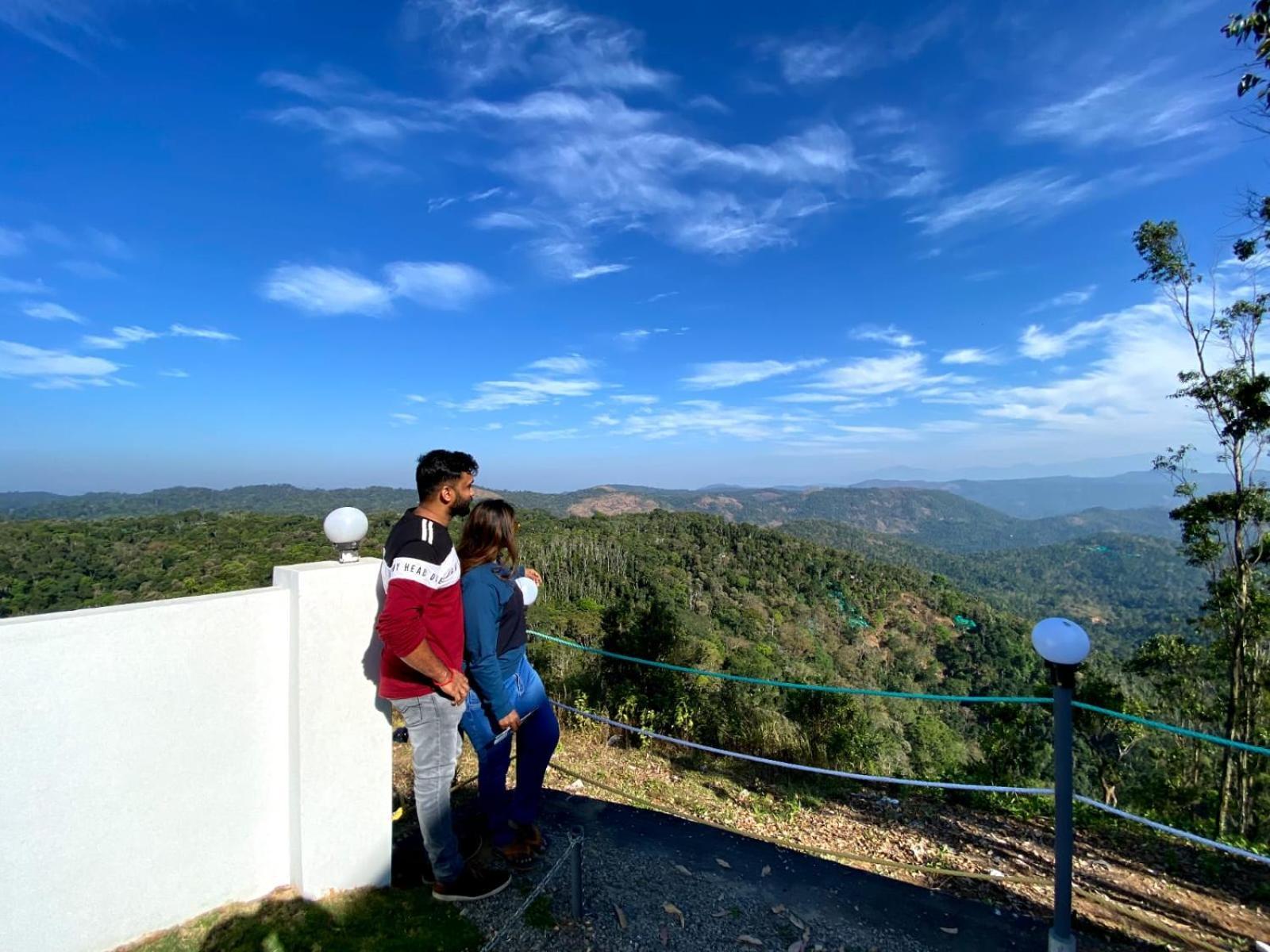 Paadi Holidays Ramakkalmedu 이두키 외부 사진